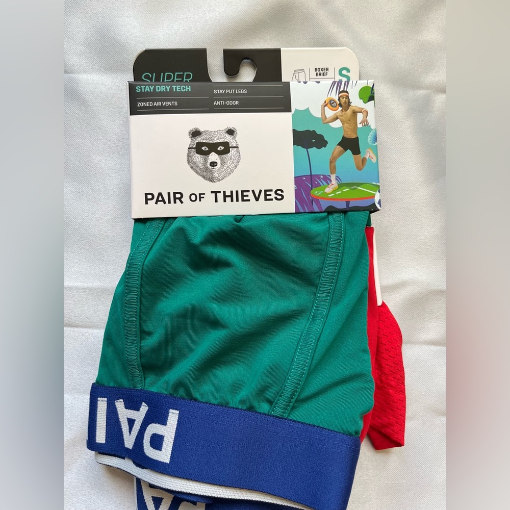 Pair of Thieves Super Cool Boxer Brief 2 Pack